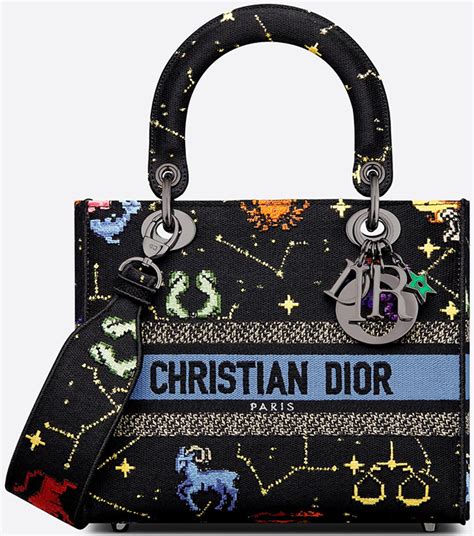 dior astrology bag|dior zodiac prints.